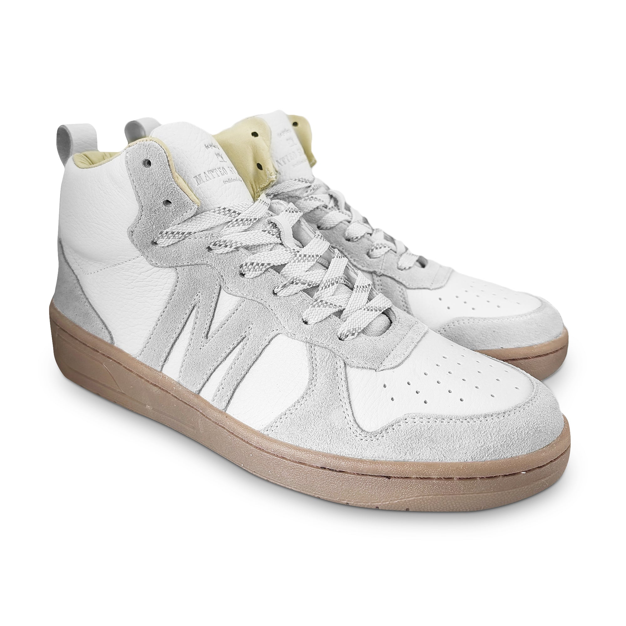 Botas Orvieto Flotter Blanco