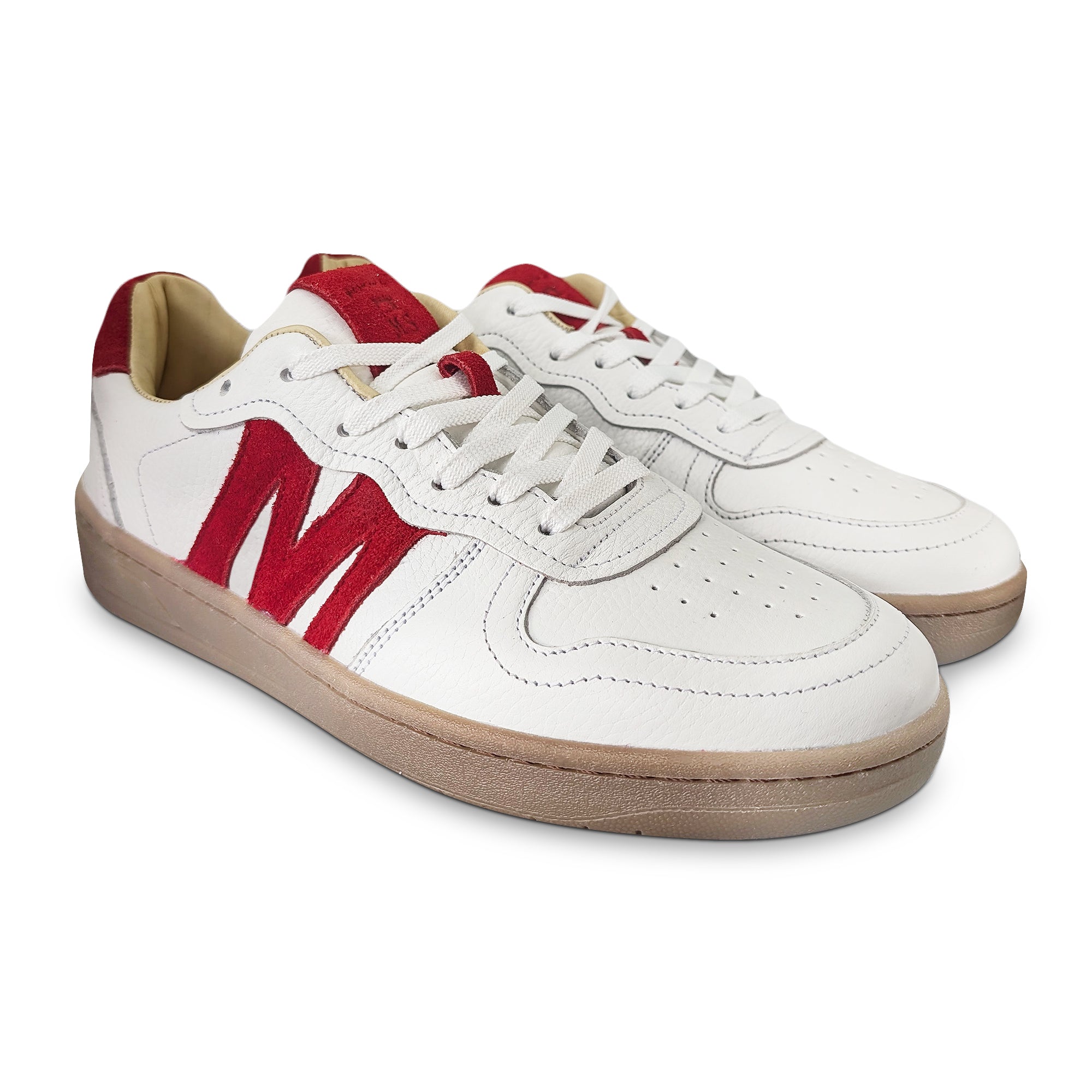 Zapatilla Tropea Flotter Blanco Rojo