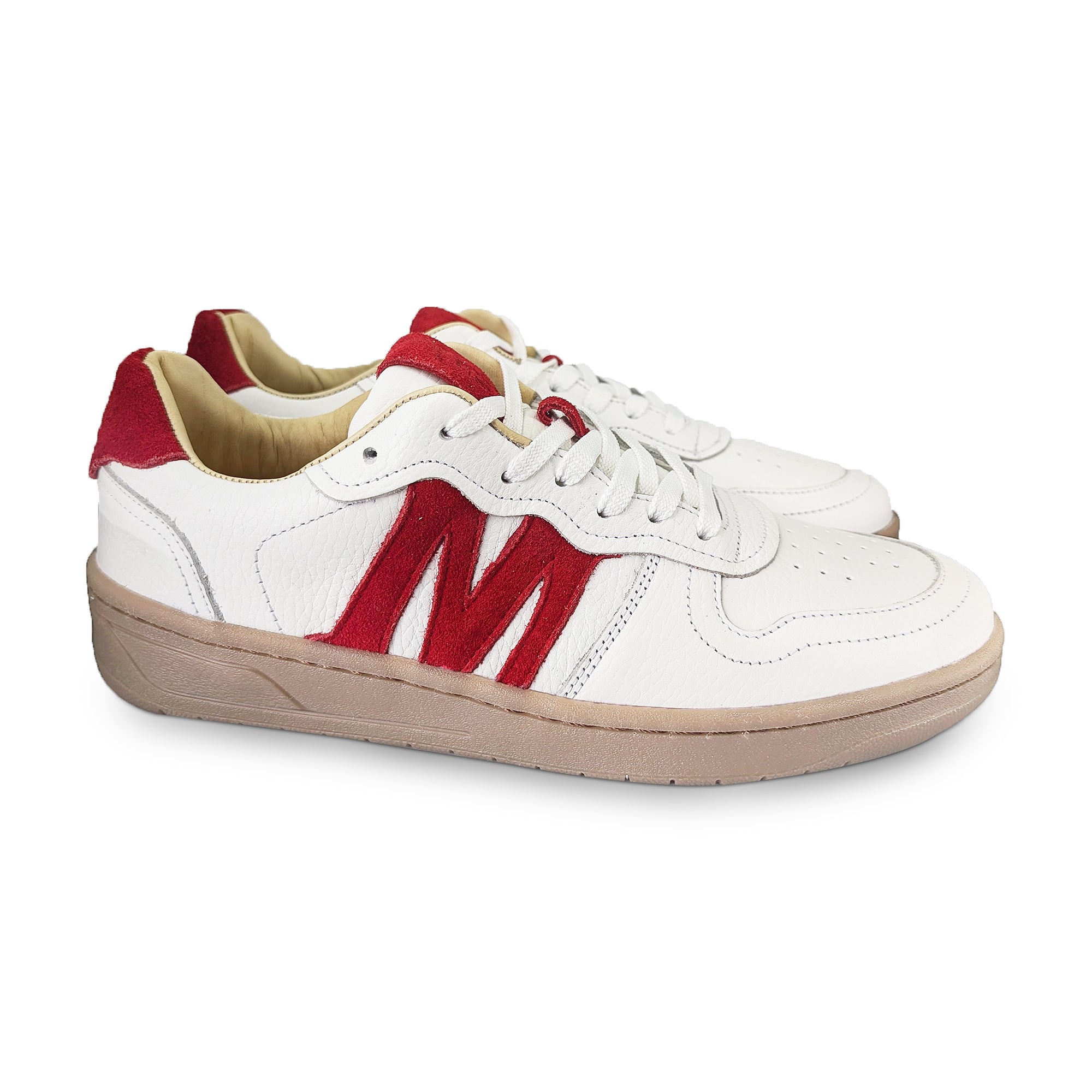 Zapatilla Tropea Flotter Blanco Rojo