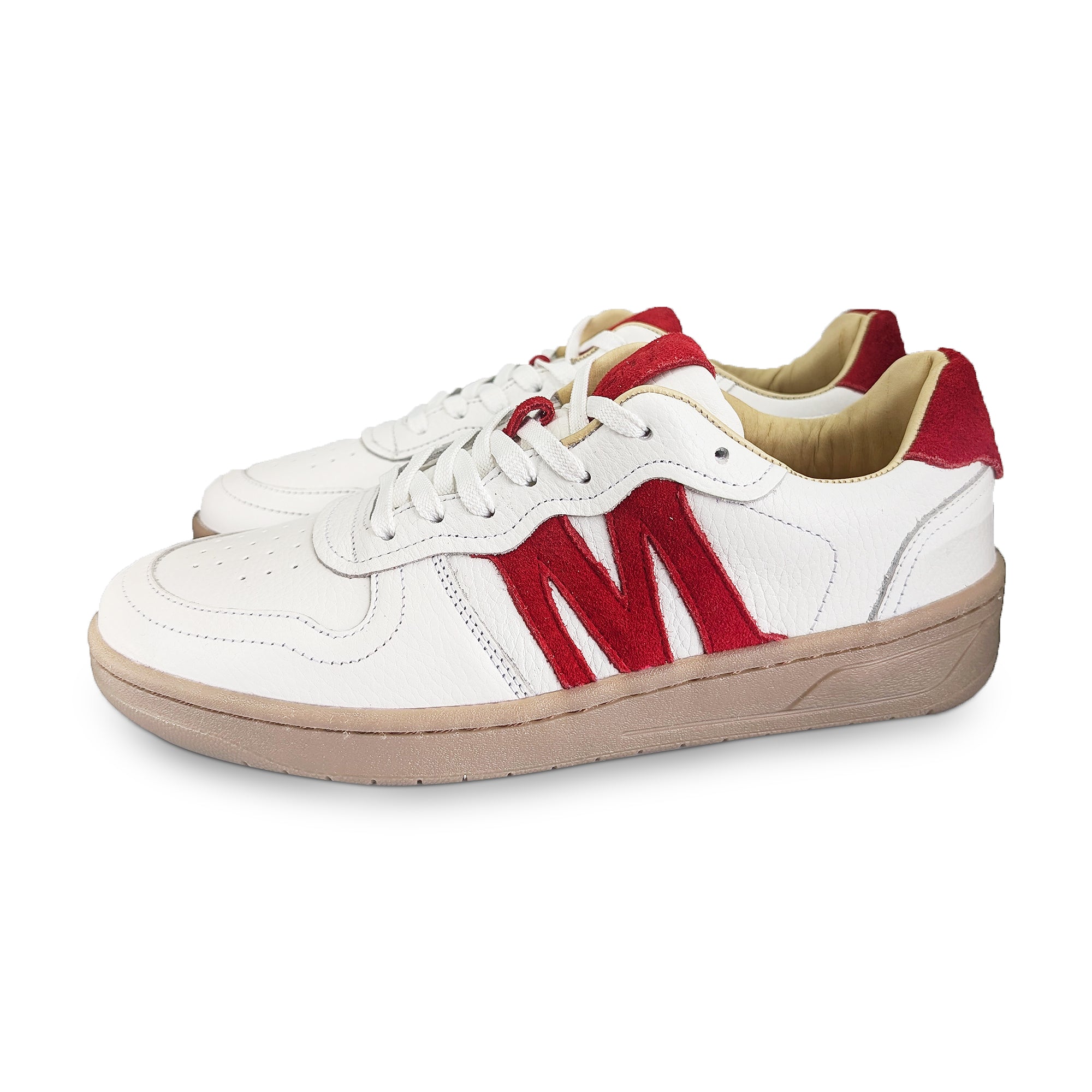 Zapatilla Tropea Flotter Blanco Rojo