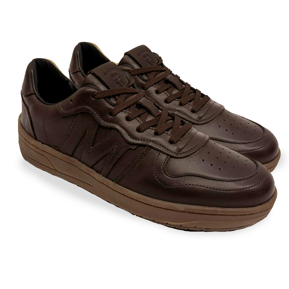 Zapatilla Reggio Flotter Chocolate